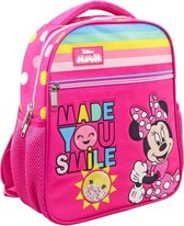 rugzak Minnie Mouse meisjes 31 x 27 cm polyester roze