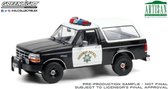 Ford Bronco Hard-Top HighWay Patrol Police 1995