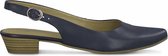 Tamaris Dames Slingpumps 1-1-29490-26 848 blauw Maat: 38 EU