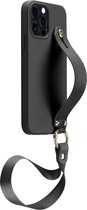 Cellularline - iPhone 13 Pro, hoesje handy, zwart
