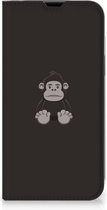Stand Case Verjaardagscadeau iPhone 13 Telefoonhoesje Gorilla