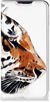 Telefoon Hoesje Xiaomi Redmi 9 Hoesje met Tekst Tiger