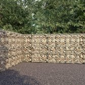 Everest Schanskorfmuur met deksels 900x50x200 cm gegalvaniseerd staal
