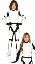 Space trooper kostuum voor kinderen - verkleedpak 122/134