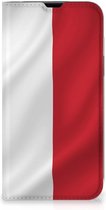 Smartphone Hoesje iPhone 13 Leuk Bookcase Italiaanse Vlag