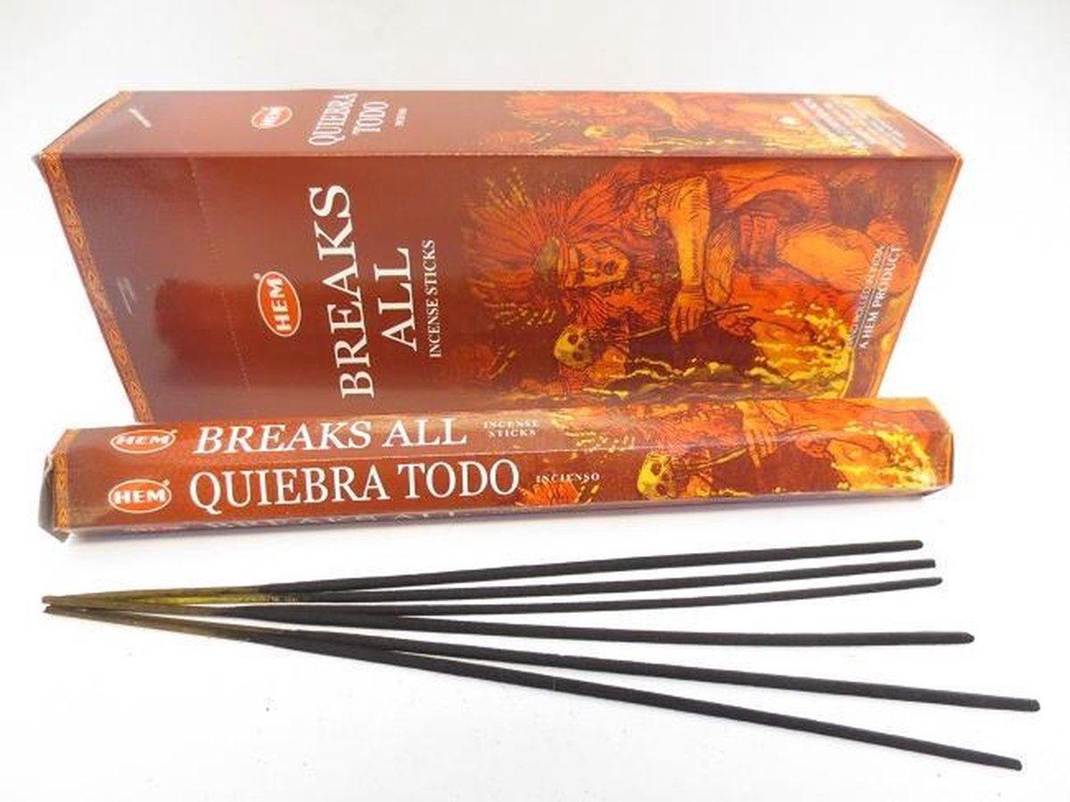 HEM Wierook Breaks All (6 pakjes)