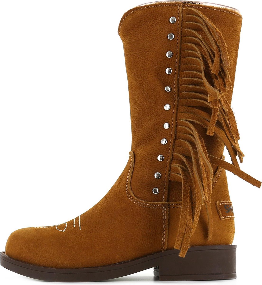 Shoesme Cowboylaarzen | Meisjes | Brown | Leer