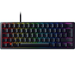 Razer Huntsman Mini - Gaming Toetsenbord - Lineaire Red Switch - RGB - 60% Layout - Azerty - Zwart