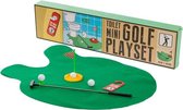 toiletgolfspel retr-Oh 15,5 x 62,5 cm groen