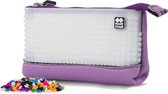 etui met pixels Hello Kitty 20 cm paars