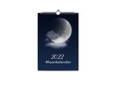 Editoo Lunar - Jaarkalender 2022 - A4 - 13 pagina's