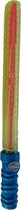 bellenblaaszwaard junior 35 cm blauw 118 ml