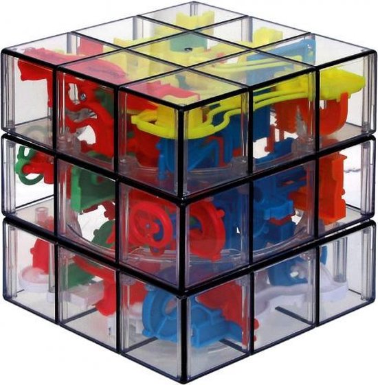Afbeelding van het spel doolhofspel Rubiks 3 x 3