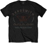 Aerosmith Heren Tshirt -2XL- Back In The Saddle Zwart