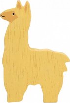 alpaca junior 8 cm hout geel