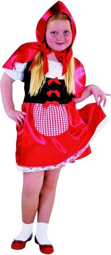 Roodkapje Kostuum | Grootmoeders Kleine Schat Roodkapje | Meisje | Maat 164  |... | bol.com
