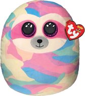 TY Squish A Boo Knuffelkussen Luiaard Cooper 31 cm