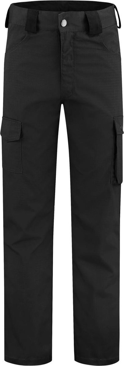 Sodaro Diego ripstop werkbroek-Grijs/zwart-46