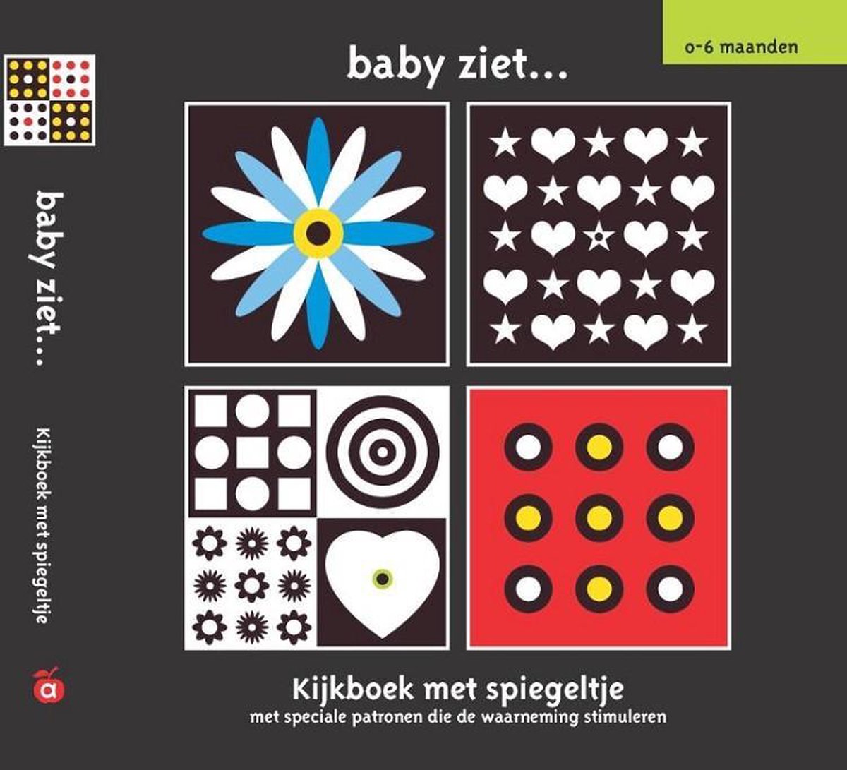 Aankondiging Avonturier Melodrama Baby ziet... - kijkboek met spiegeltje 0-6 maanden, Diverse auteurs |  9789002250590... | bol.com
