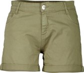 DEELUXE Effen minishort CERISE Light Khaki