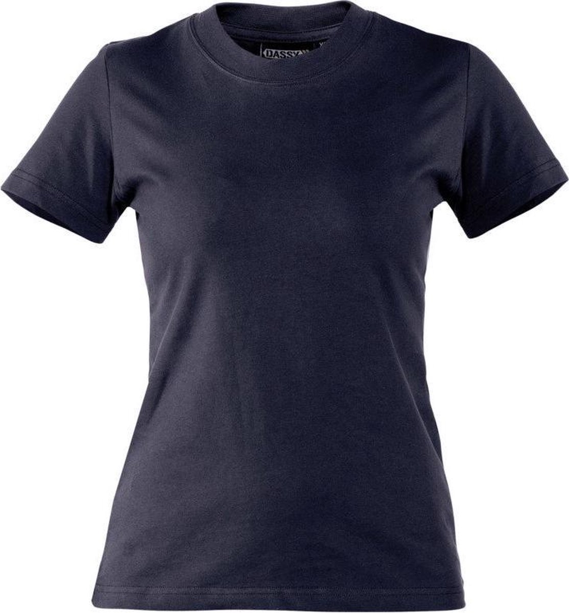 DASSY® Oscar Women T-shirt voor dames - maat M - MARINEBLAUW
