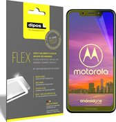 dipos I 3x Beschermfolie 100% compatibel met Motorola One Folie I 3D Full Cover screen-protector