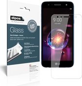 dipos I 2x Pantserfolie helder compatibel met LG X power 3 Beschermfolie 9H screen-protector