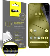 dipos I 3x Beschermfolie 100% compatibel met Gigaset GS195 Pummelphone Folie I 3D Full Cover screen-protector