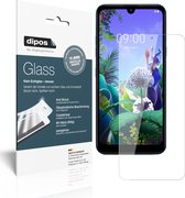 dipos I 2x Pantserfolie helder compatibel met LG Q60 Beschermfolie 9H screen-protector