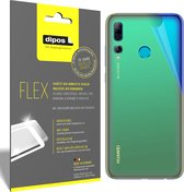 dipos I 3x Beschermfolie 100% compatibel met Huawei P Smart Plus (2019) Rückseite Folie I 3D Full Cover screen-protector