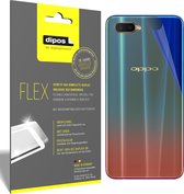 dipos I 3x Beschermfolie 100% compatibel met Oppo R15x Rückseite Folie I 3D Full Cover screen-protector