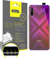 dipos I 3x Beschermfolie 100% compatibel met Huawei Y9s Rückseite Folie I 3D Full Cover screen-protector