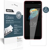 dipos I 2x Pantserfolie helder compatibel met Lenovo S5 (2018) Beschermfolie 9H screen-protector