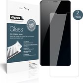 dipos I 2x Pantserfolie helder compatibel met Nubia Red Magic Beschermfolie 9H screen-protector