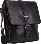 Leonhard Heyden Roma Tablet Shoulder Bag black