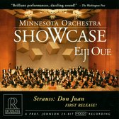 Minnesota Orchestra, Eiji Oue - Strauss: Don Juan (Showcase) (CD)