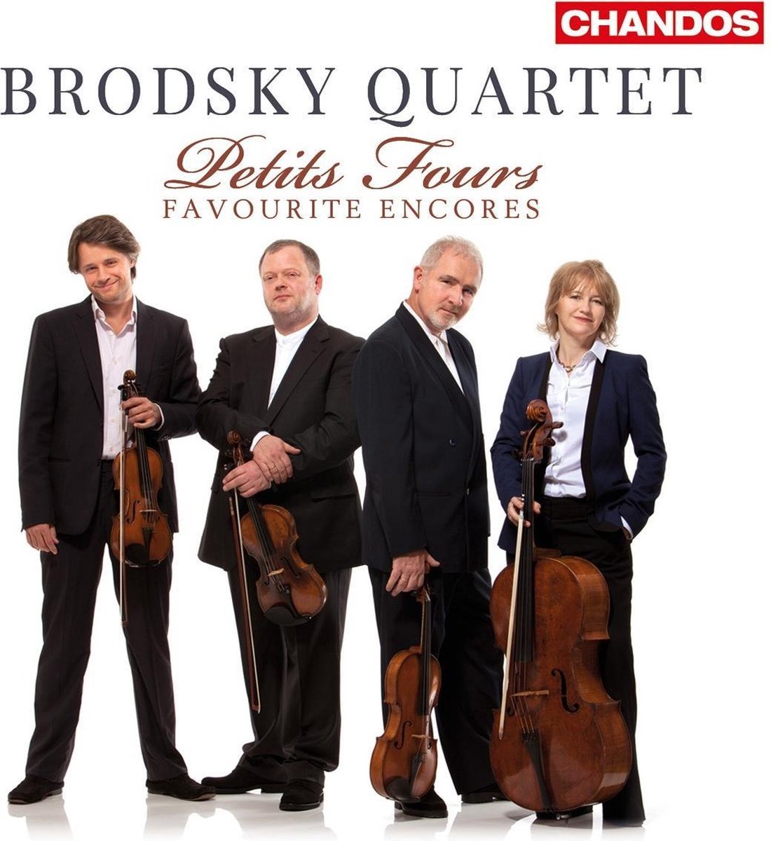 Brodsky Quartet - Petits-Fours Favourite Encores (CD)