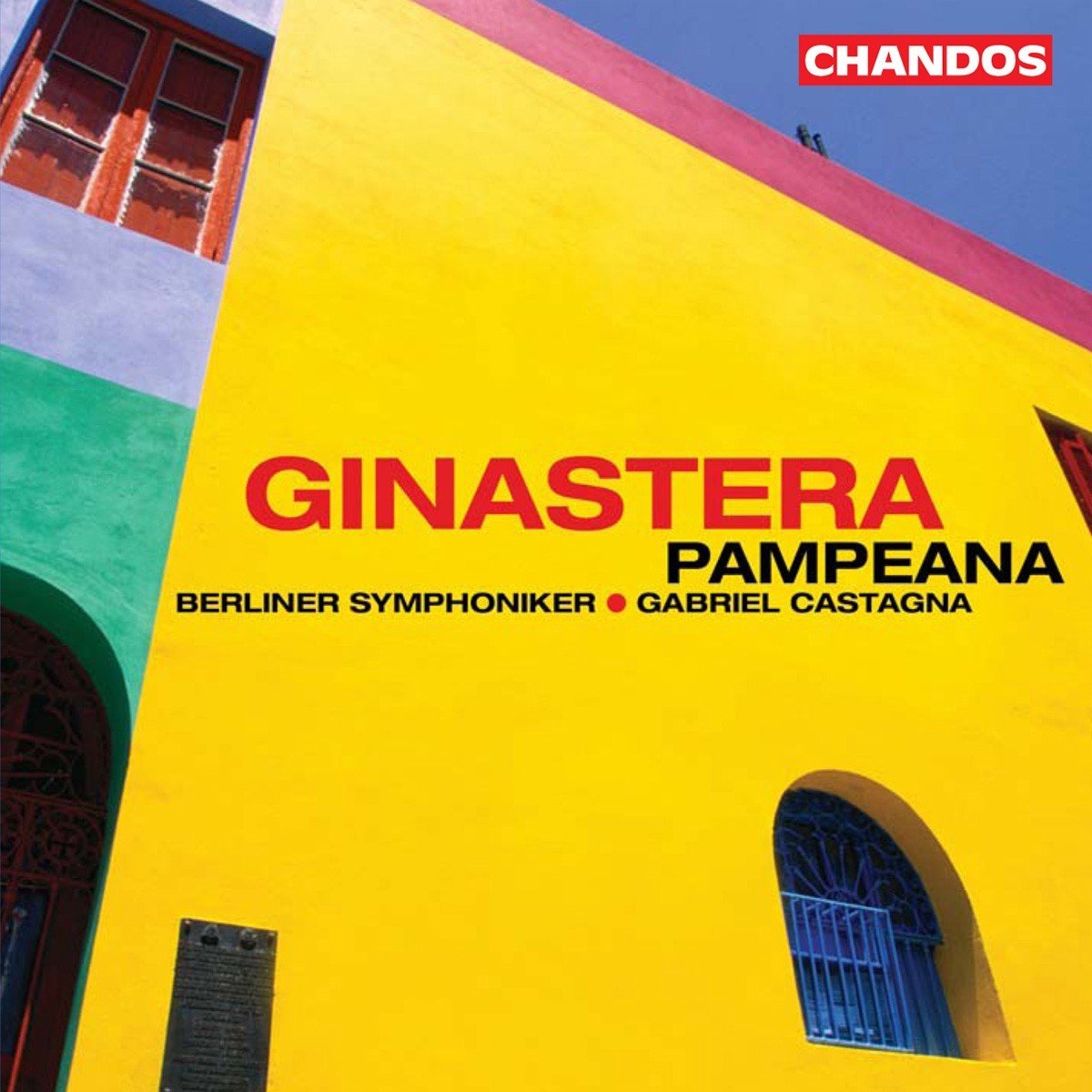 Berliner Symphoniker, Gabriel Castagna - Ginastera: Pampeana (CD)