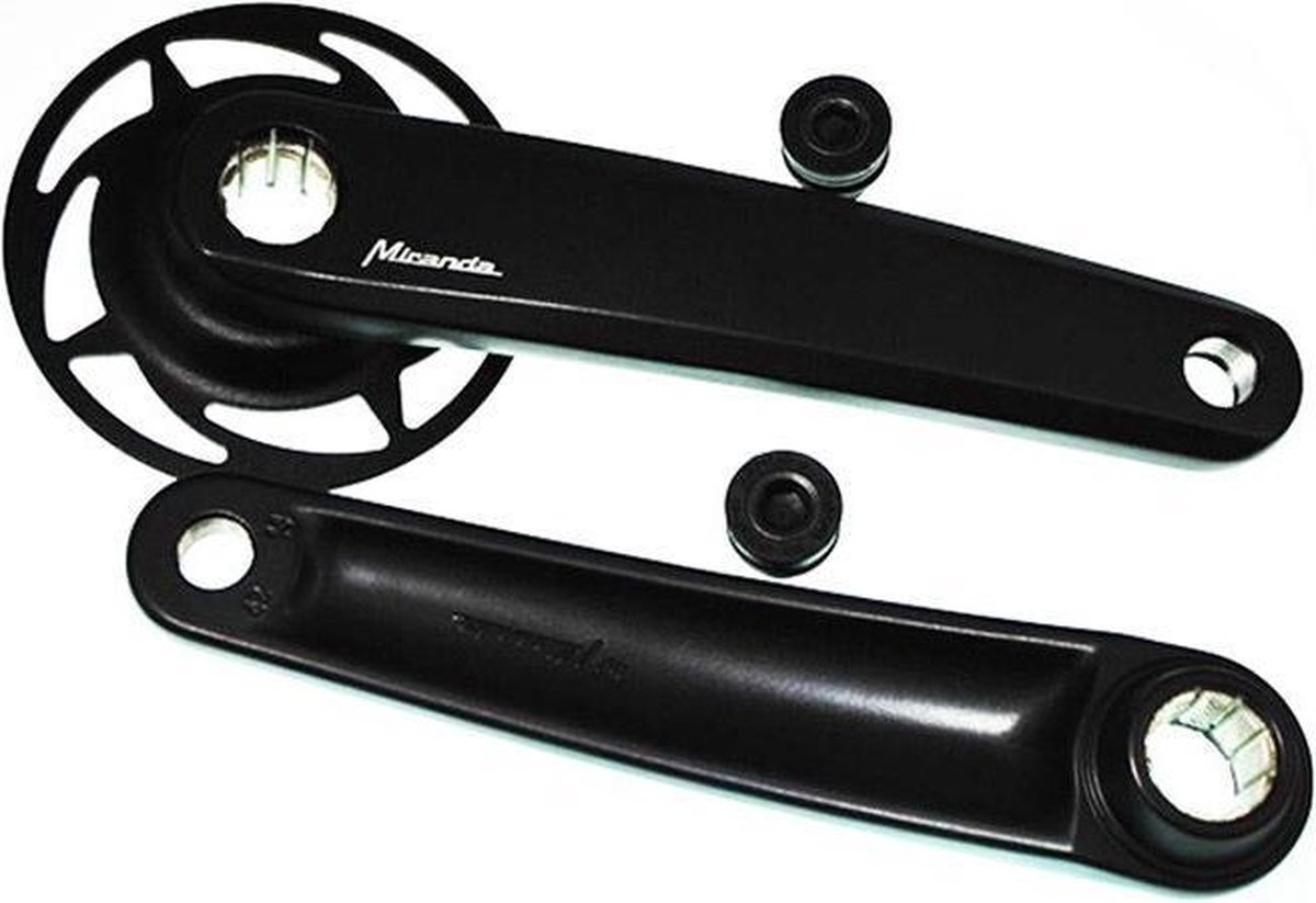 Crankset Miranda E-Bike Bosch-2 Isis Delta 170mm - zwart
