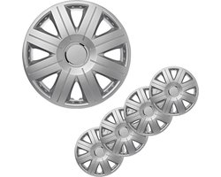ProPlus Wieldoppen Set - Ø 14 inch - Cosmos - Zilvergrijs - 4 stuks