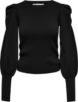 Only Trui Onlrouge L/s Pullover Knt 15244135 Black Dames Maat - M