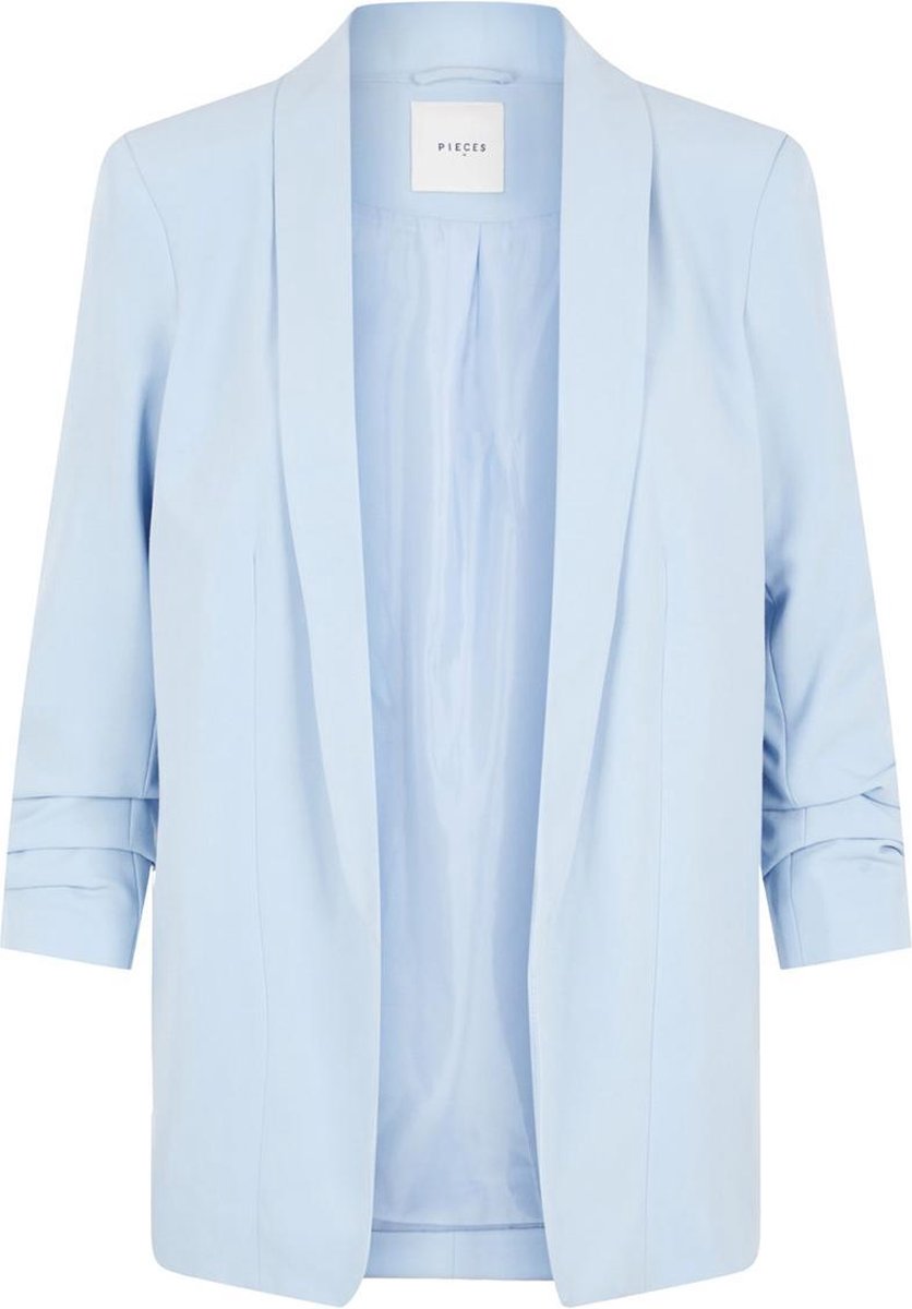 Pieces Blazer Pcboss 3/4 Blazer Noos 17090996 Kentucky Blue Dames Maat - XXL
