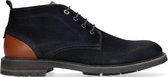Van Lier Dino veterschoenen blauw - Maat 43