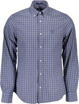 GANT Shirt Long Sleeves Men - L / BLU