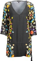 DESIGUAL Short dress Women - XL / BLU