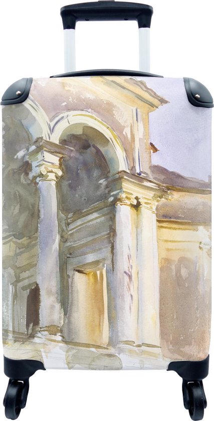 Valise - Loggia, Villa Giulia, Rome - John Singer Sargent - 35x55x20 cm -  Bagage à... | bol.com