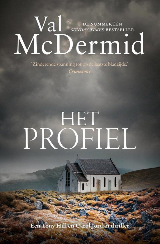 Tony Hill en Carol Jordan 2 Het profiel, Val McDermid 9789021026992 Boeken