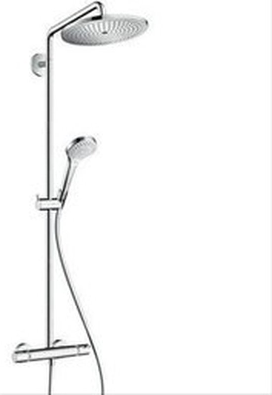 Set de douche Showerpipe 280 avec thermostat, chrome