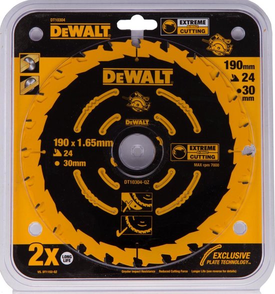 DeWalt DT10304 Extreme Cirkelzaagblad