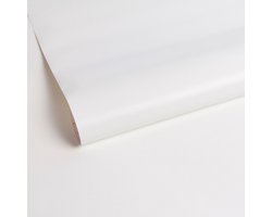 d-c-fix - Zelfklevende Decoratiefolie - Mat Wit - 45x200 cm